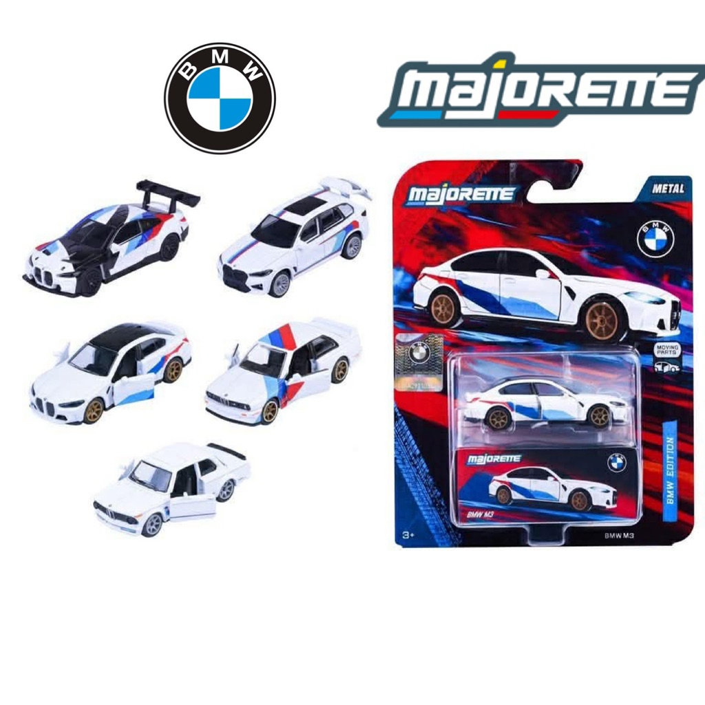 Majorette รถเหล็กมาจอเร็ตต์ BMW Premium และ Deluxe Cars ชุดใหม่2026