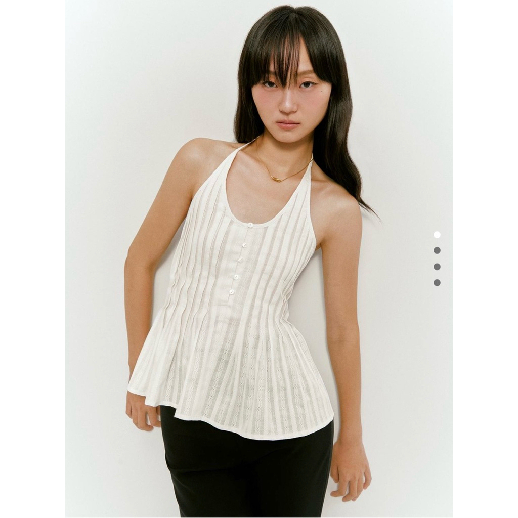 Pomelo เสื้อคล้องคอ ไซส์ xxs 🆕ใหม่มีป้าย