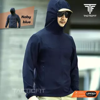เสื้อแจ็คเก็ต AIRMOVE กันแดดUV/UPF50+ ระบายอากาศดี น้ำหนักเบา ใส่ได้ทุกวัน