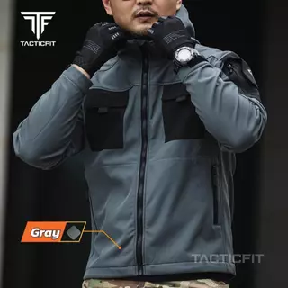 เสื้อแจ็คเก็ต FIELD ARMOR-Tactical Softshell กันน้ำ กันแดด กันลม ผ้านุ่ม ใส่ได้ทุกกิจกรรม