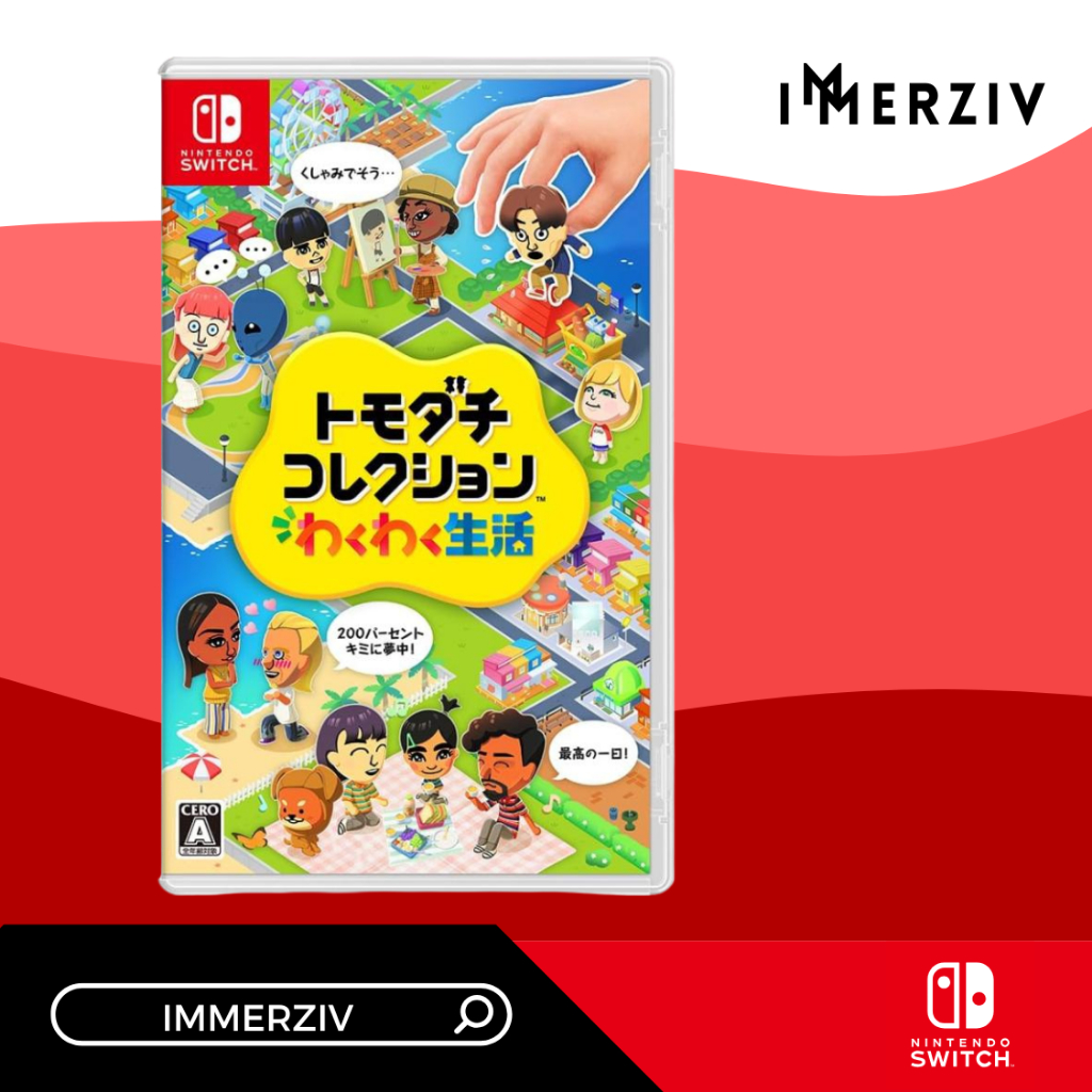 (PRE-ORDER 09 JUNE 2026) SWITCH TOMODACHI LIFE: LIVING THE DREAM (GAME) (ENG)