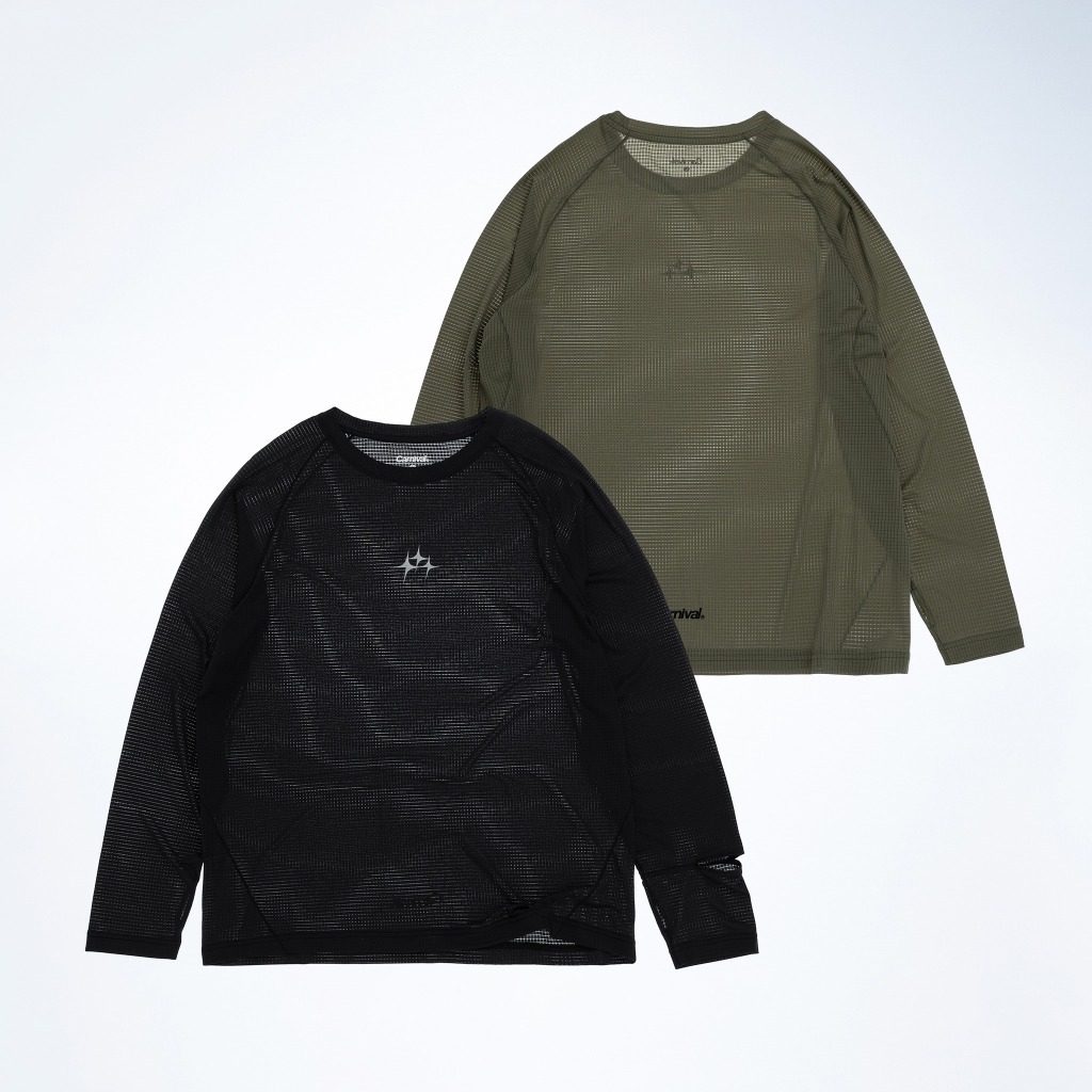 [ ของแท้ ] เสื้อแขนยาว Carnival Running “The First Stride”  Spring Summer 2026 Collection | Drop. 3 available LS T-SHIRT