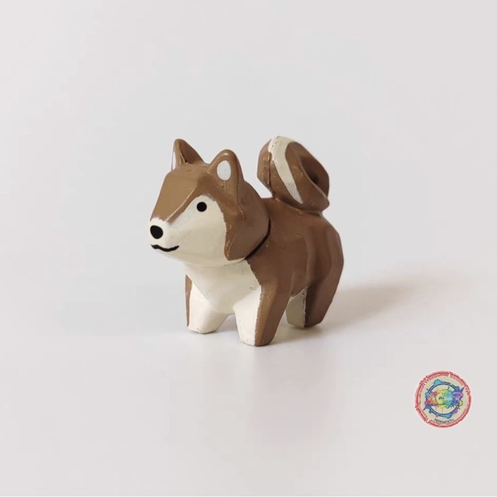 โมเดล Baby Desert Wolf สำหรับตกแต่งฟิกเกอร์ ragnarok online  ของสะสม ใข้ตั้งโชว์.