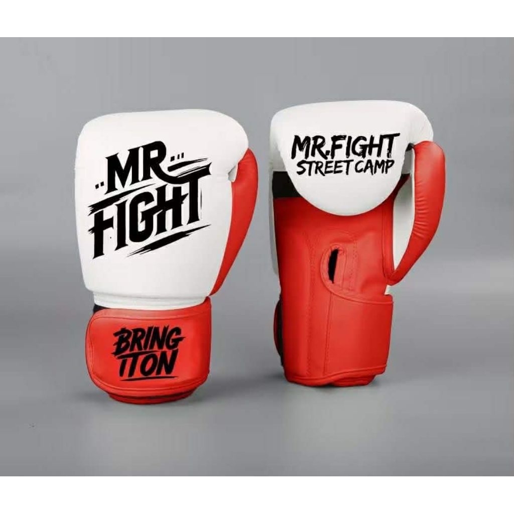 นวม MR.FIGHT 10oz Special Gym Edition | นวมซ้อมมวย หนังPU เกรดพรีเมียม