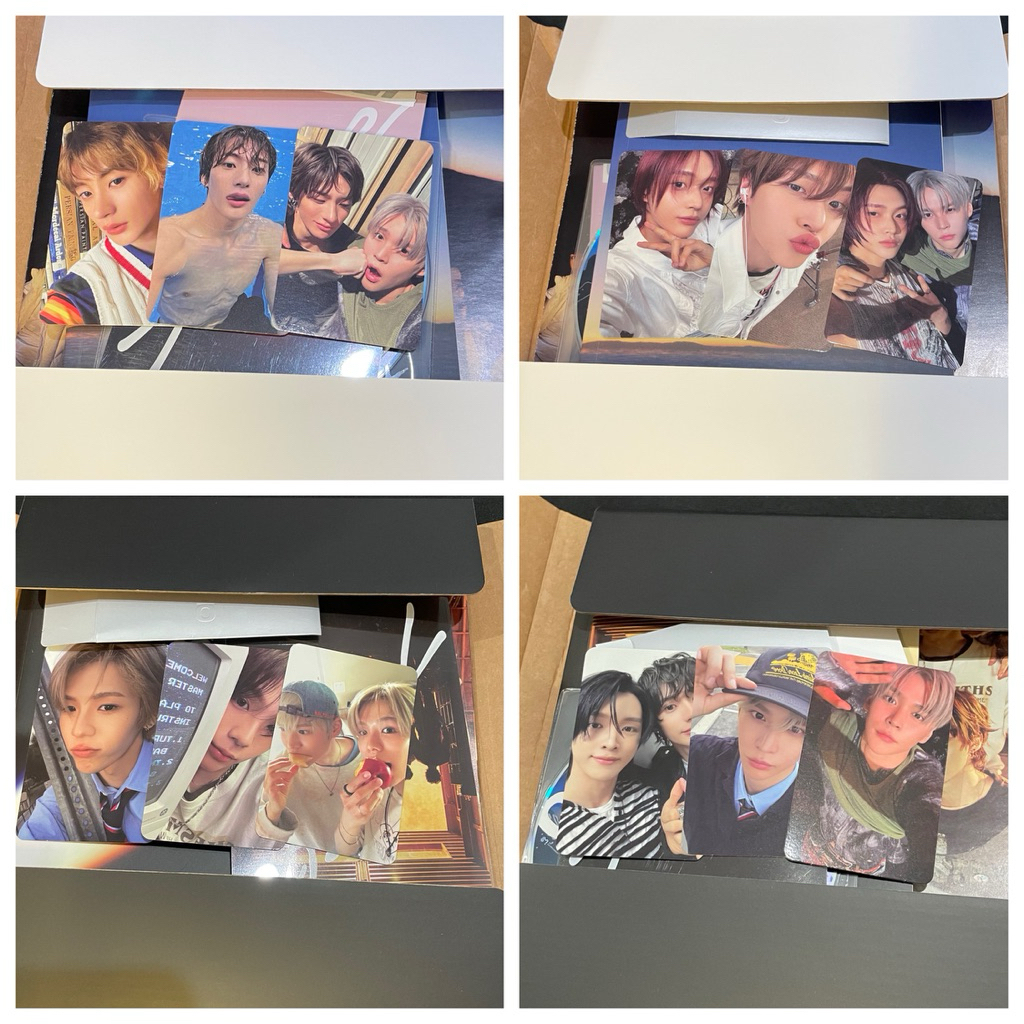 พร้อมส่ง🔥 Riize อัลบั้มเต็ม แกะแล้ว การ์ดเมมเบอร์ตามในรูป + การ์ดยูนิต ODYSSEY package ver.