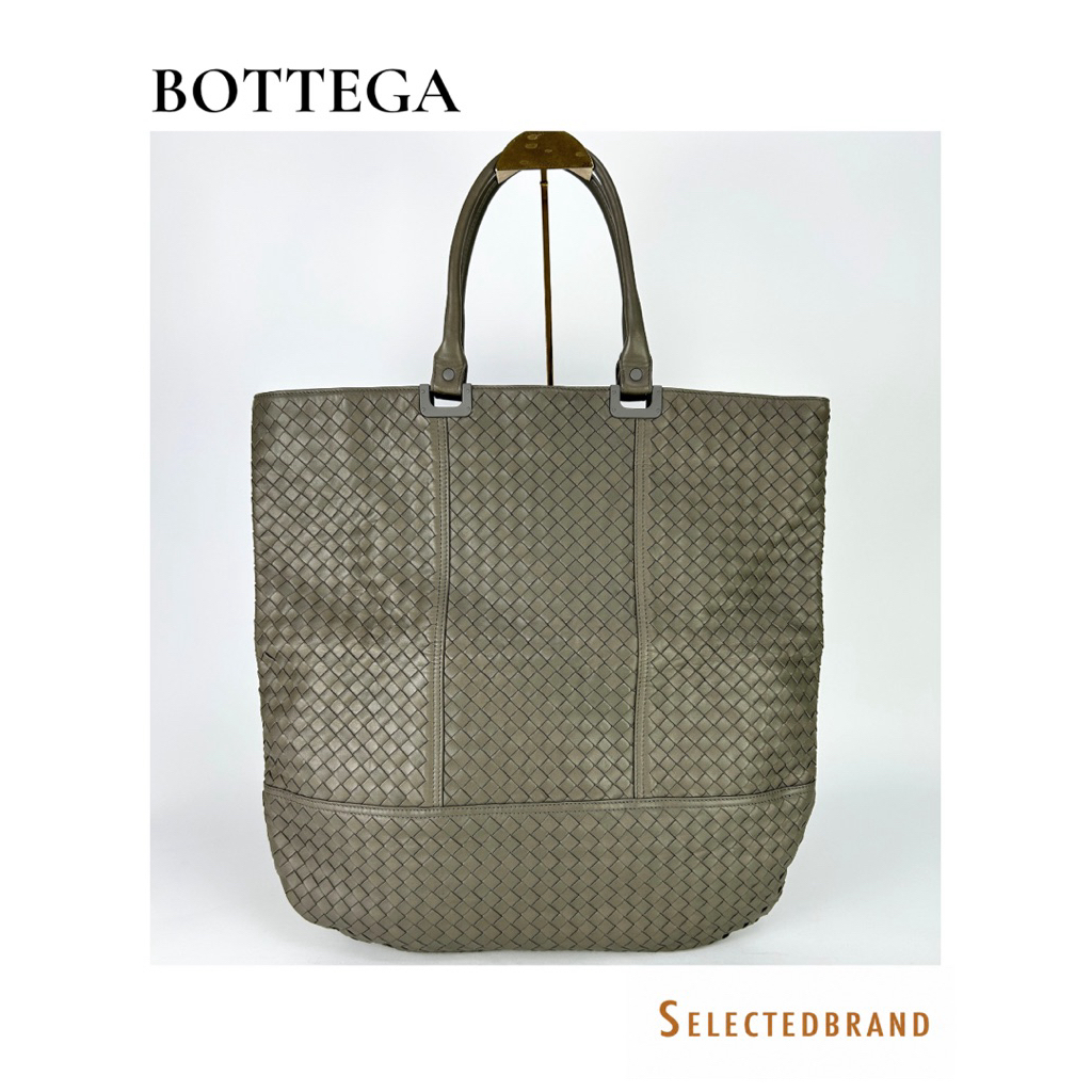 Nappa Large Flat Tote bag