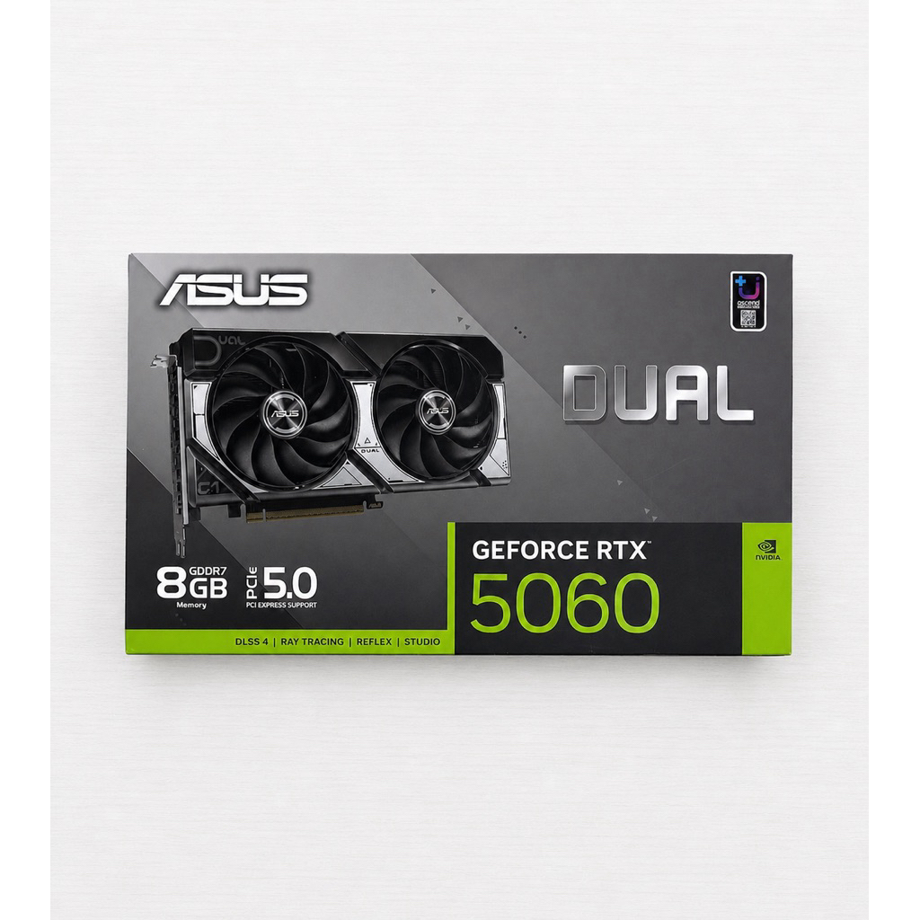 ASUS RTX 5060 Dual  8G