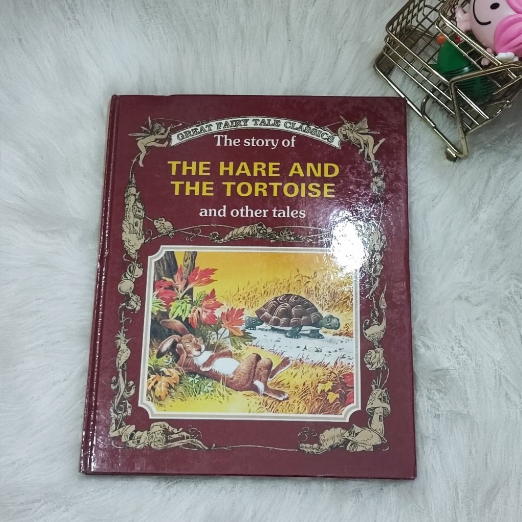 Hare & the Tortoise + Puss in Boots-Great Fairy Tale Classics-HC