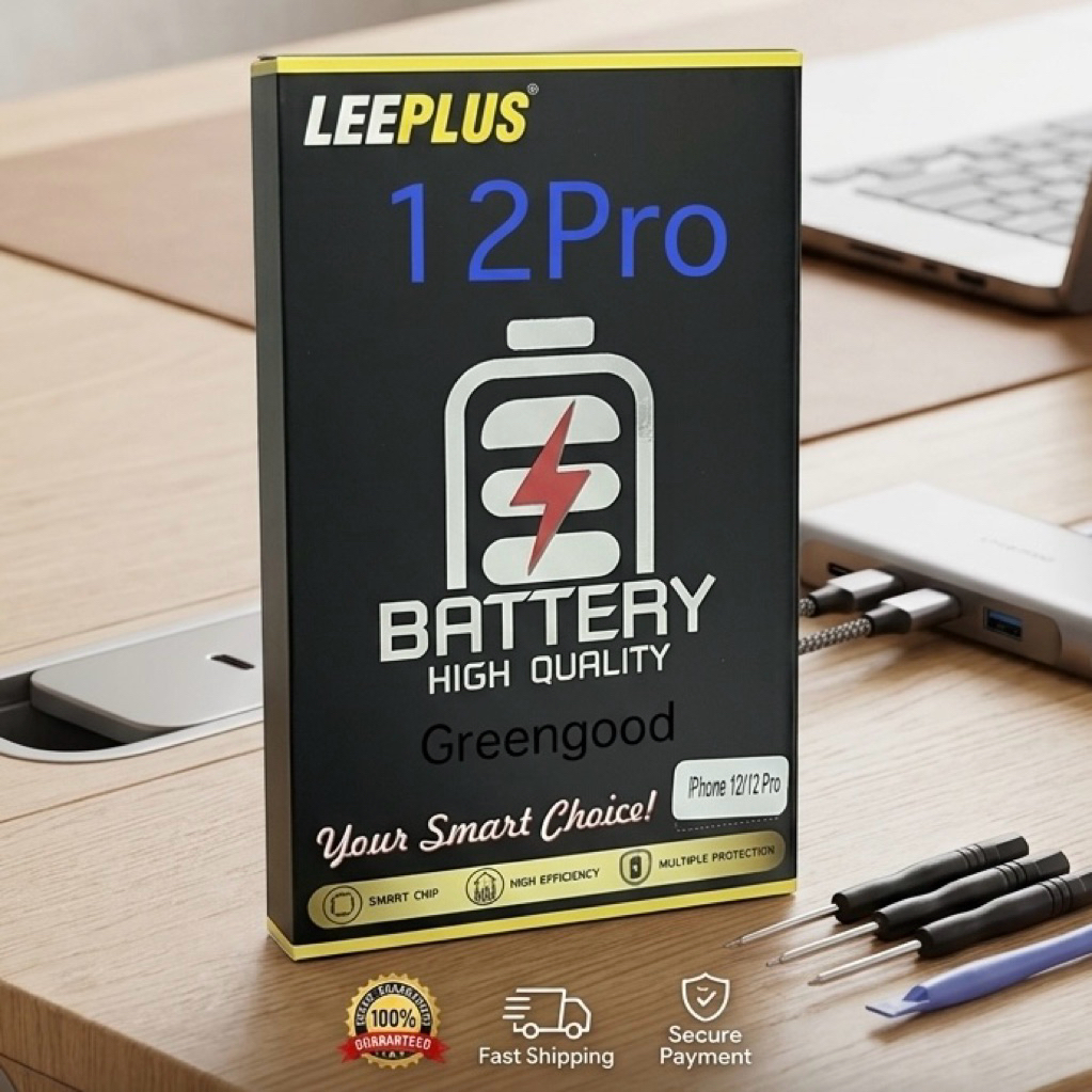 แบตเตอรี่ สำหรับ ไอโฟน 12 แบต iPhone 12Pro Leeplus สุขภาพ 100% แบตเตอรี่โทรศัพท์ สินค้ามีรับประกัน 12 เดือน