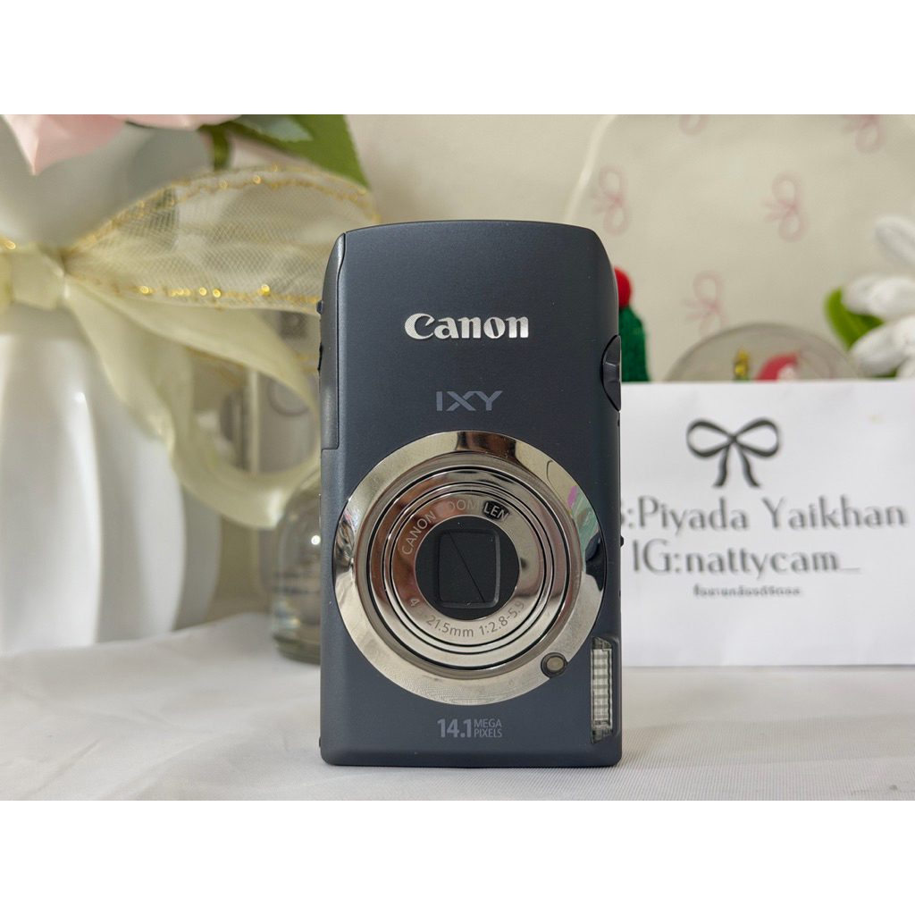 Canon ixy 10s สีเทาดำ🖤