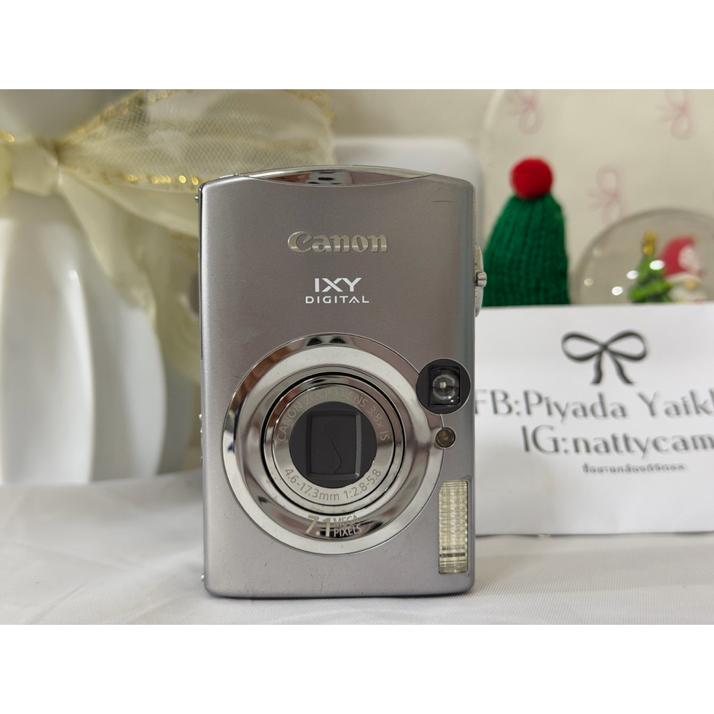 Canon ixy 900is สีเงิน🤍 รุ่นน้องพั้นรักแมว