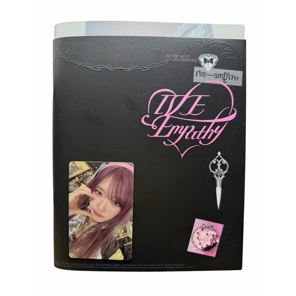 IVE [IVE EMPATHY YOU.VER]