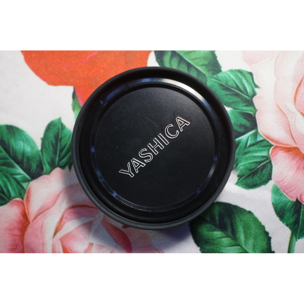 Yashica 62.5mm Cap + Hood for Yashica Electro 35