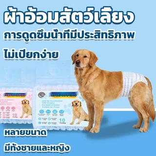 ผ้าอ้อม สุนัขข นาดเล็ก เพศเมีย น้องหมา สัตว์เลี้ยง แมว ราคาถูก S/M/L/XL