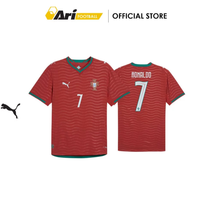 PUMA PORTUGAL 2026 HOME/AWAY PLAYER JERSEY RONALDO #7