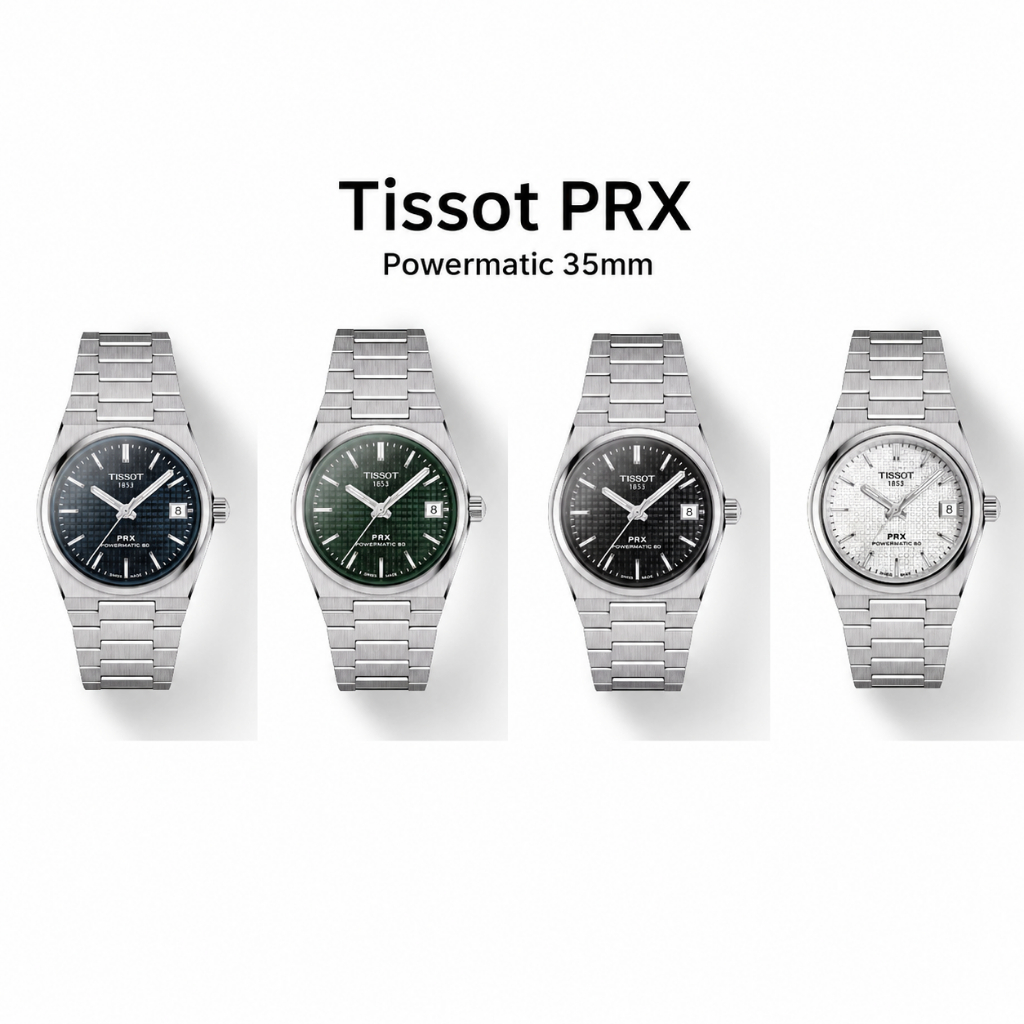 นาฬิกา TISSOT PRX POWERMATIC 80 35mm (ประกันศูนย์ไทย 2 ปี)