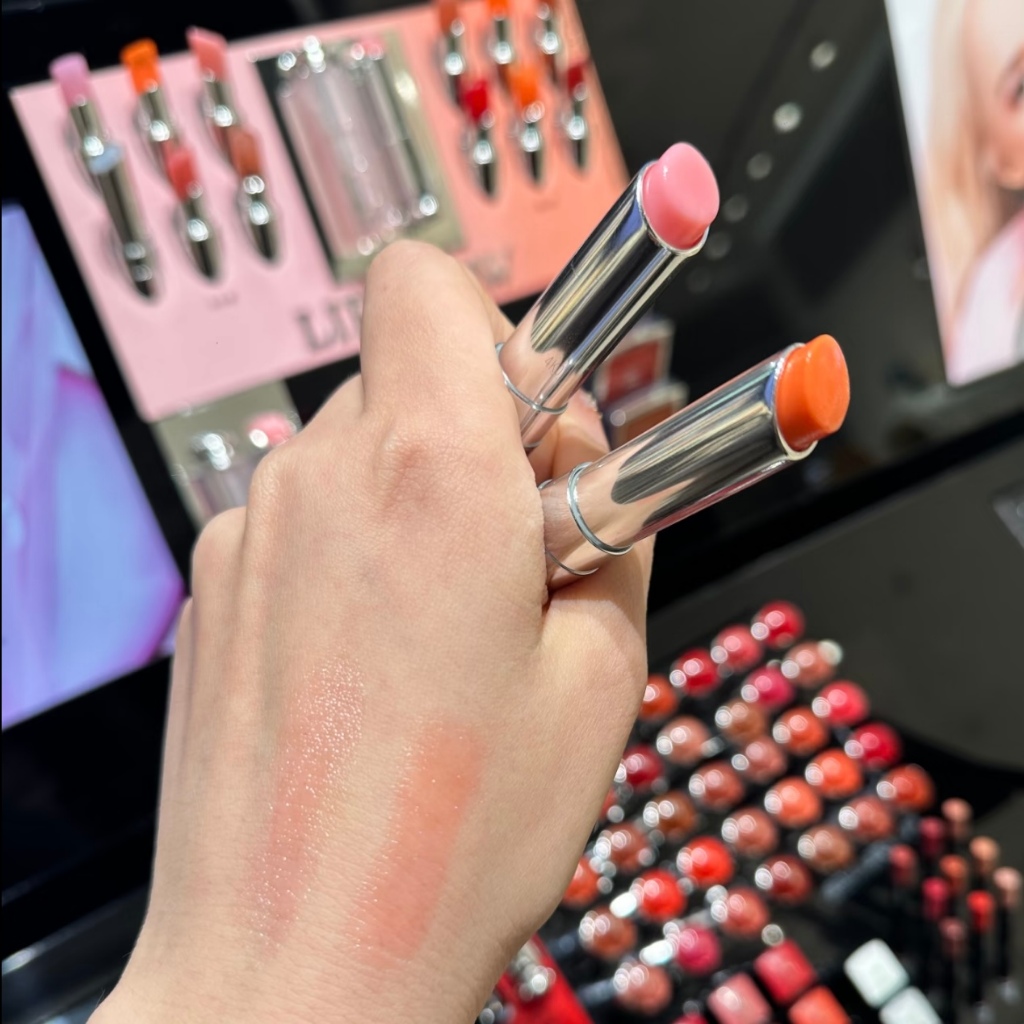 💯สินค้าแท้ ตรวจสอบได้💌Dior Addict Lip Glow Lip Balm 3.2g ลิปบาล์มเปลี่ยนสี ลิปสติกบำรุงริมฝีปาก