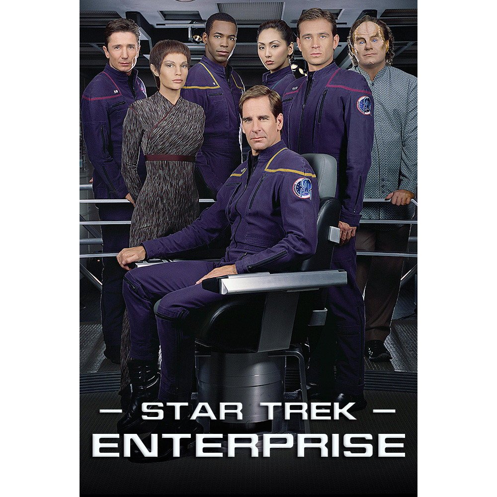 Star Trek: Enterprise (TV Series 2001–2005) สตาร์เทร็ค: เอ็นเตอร์ไพรส์