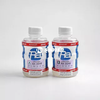 ยางซิลิโคน FOOD GRADE : (RA-20AB) เนื้อนิ่ม ใช้ทำแม่พิมพ์ขนม แม่พิมพ์อาหาร เหมาะสำหรับทำพิมพ์ชิ้นเล็กๆ (ชุด 1 กก.)