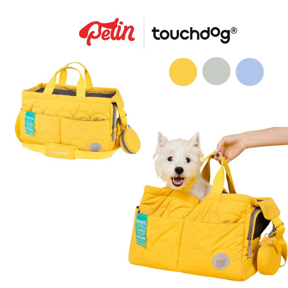 touchdog กระเป๋าสุนัข กระเป๋าแมว กระเป๋าอุ้มสัตว์เลี้ยง กระเป๋าเดินทางพกพา