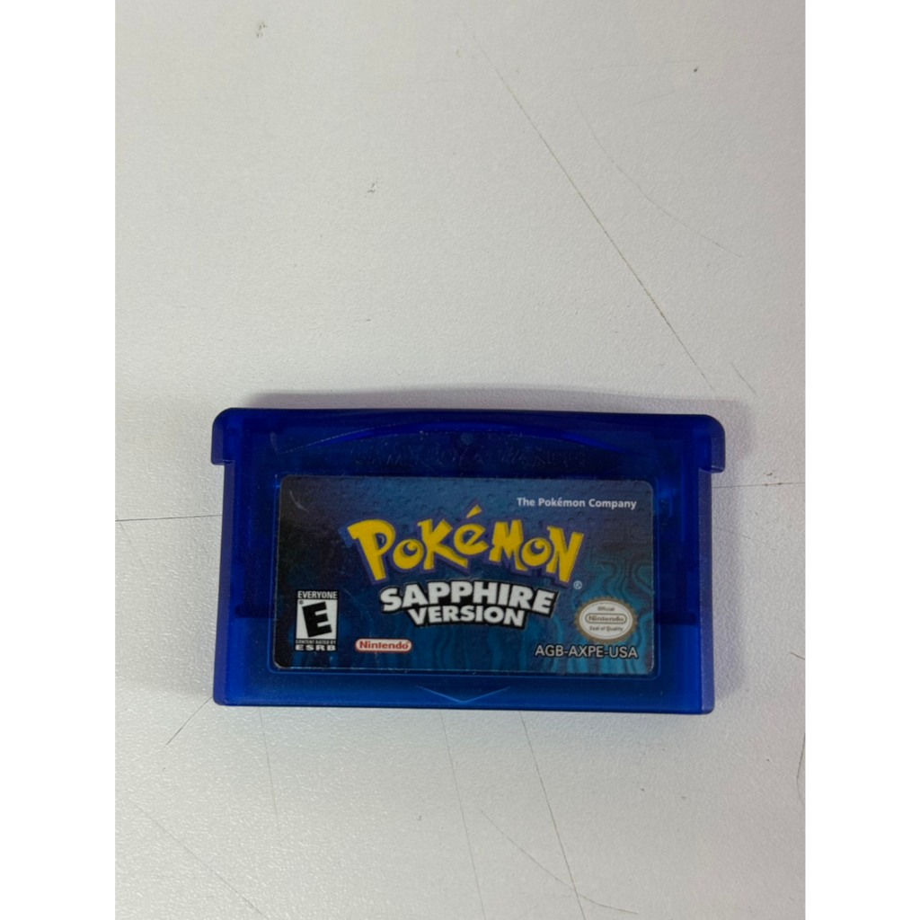ตลับเกมบอยGBA Pokemon Sapphre-USA