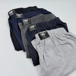 🍀 Ones Boxer 🍀 กางเกงชั้นในชายไซส์ใหญ่ กางเกง Boxer ขาสั้น ผ้านิ่ม ยืดเยอะ F- 3XL