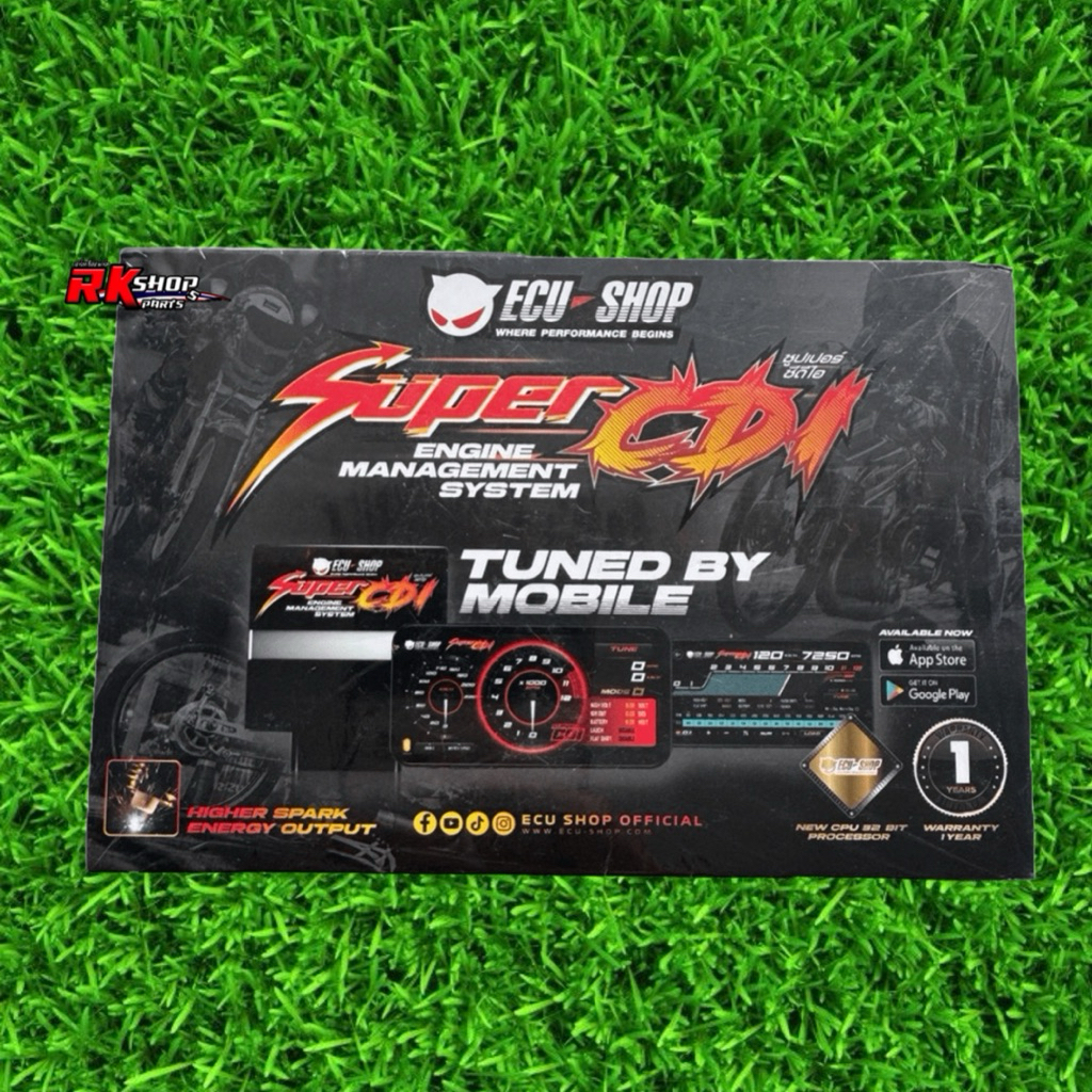 กล่องจูนไฟ ECUSHOP Super CDI