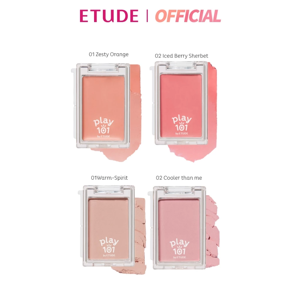 ETUDE Play 101 Multi Blending Piece Blusher 1.2g thumbnail 3
