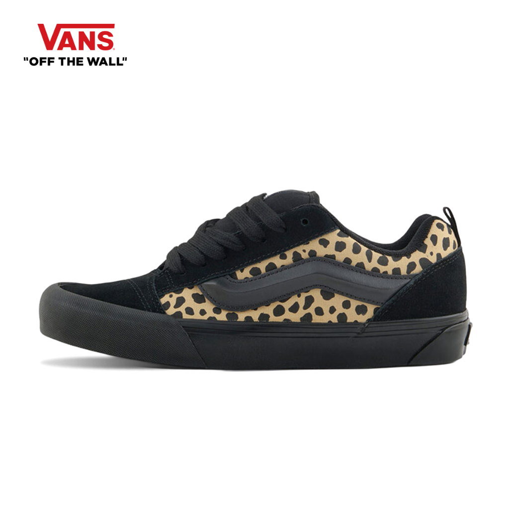 VANS KNU SKOOL - Y2K DALMATIAN/BLACK รองเท้าผ้าใบ VANS ชาย หญิง