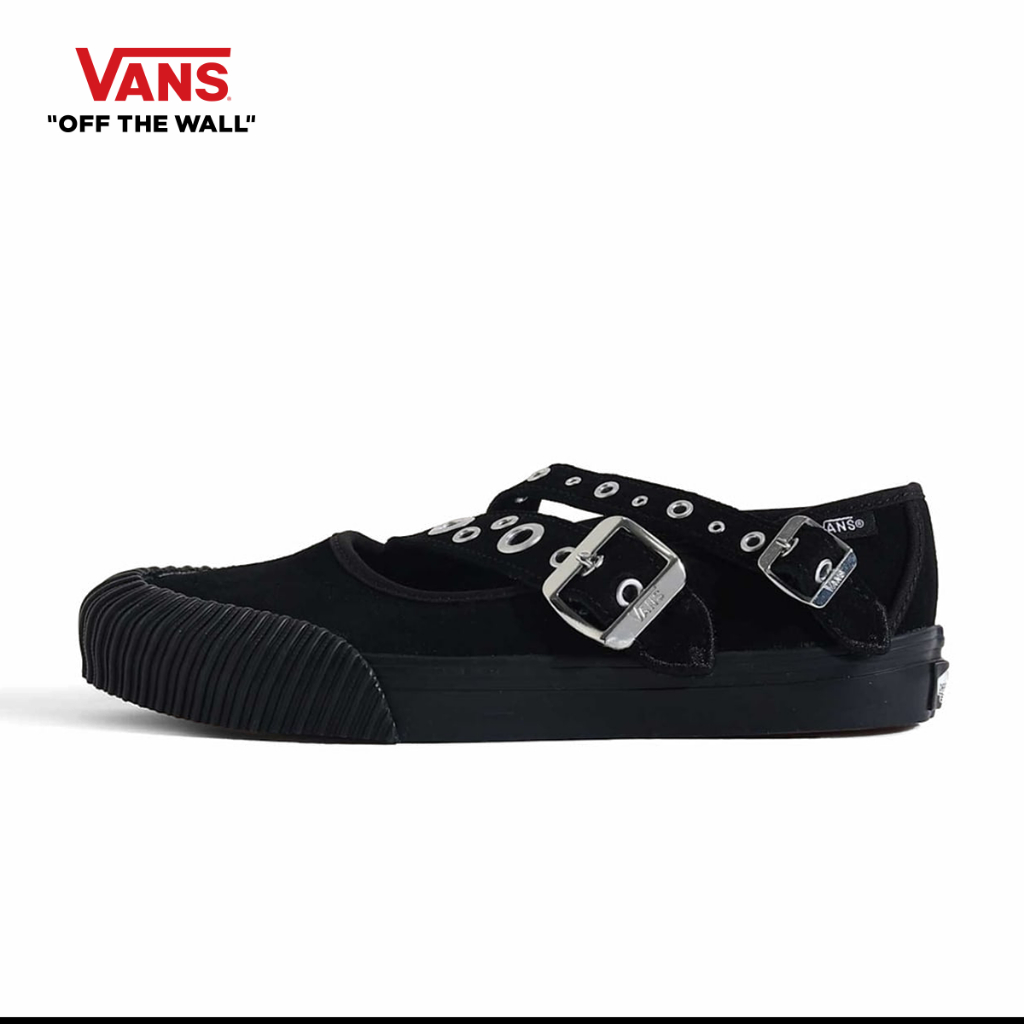 VANS MARY JANE STRAPS - METAL BLACK รองเท้าแมรี่เจน สุดชิค สำหรับคุณผู้หญิงที่ต้องการความเก๋