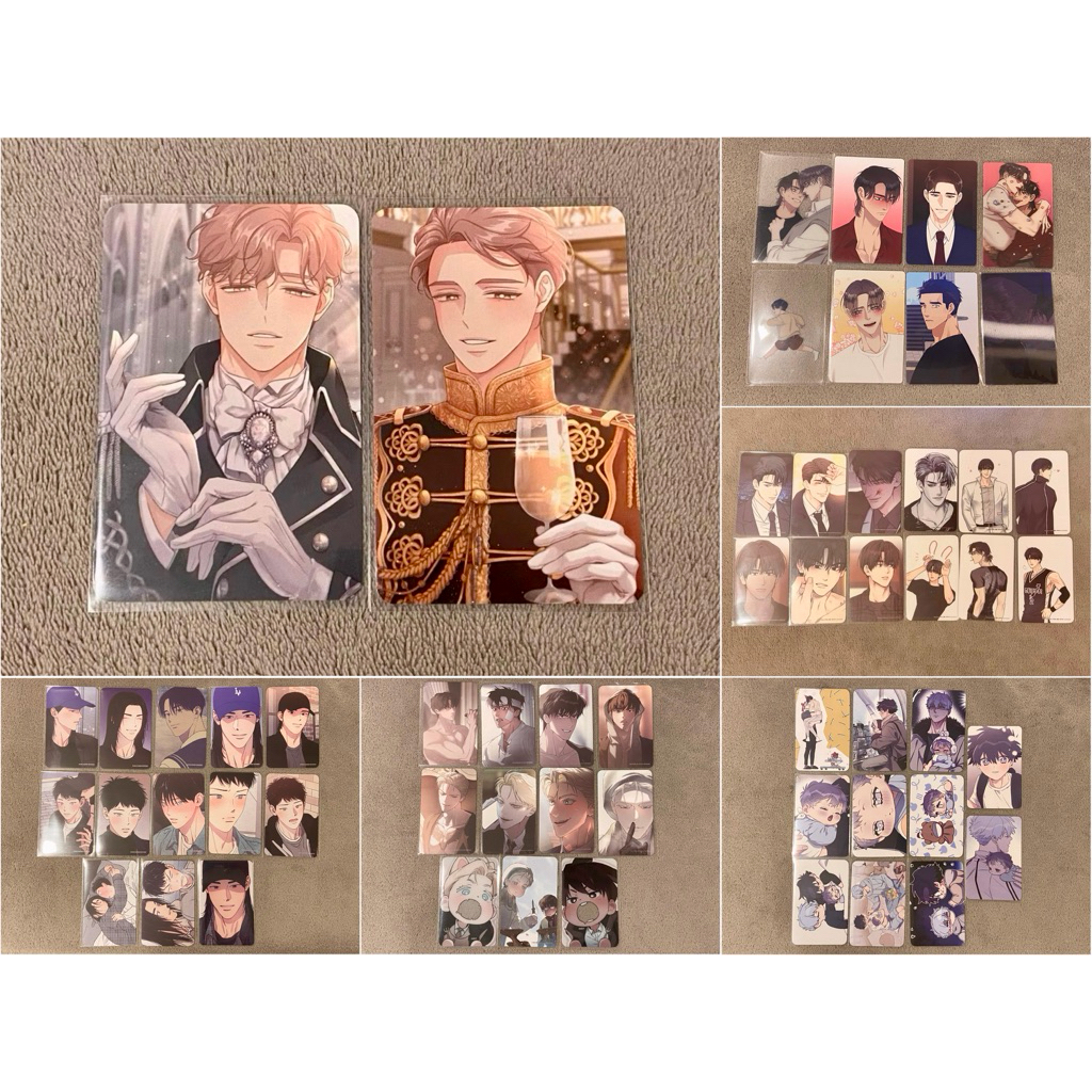 💚(พร้อมส่ง)💚 การ์ด เช็คอิน คาเฟ่ mofun ครบเซ็ต payback codename anastasia คลื่นที่ซัดเข้าหาเธอ 1to10
