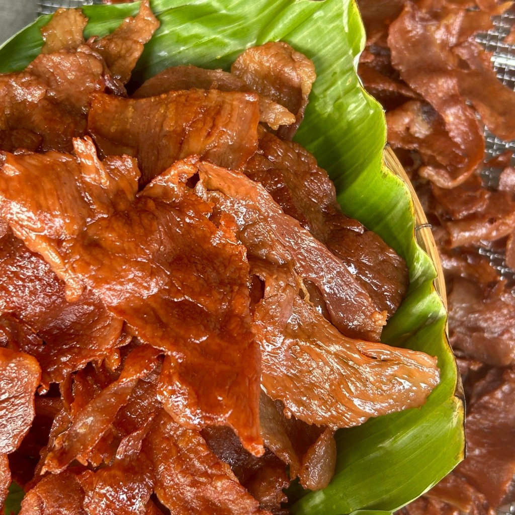 หมูแผ่น สูตรน้ำตาลโตนด หวานน้อย (แบบดั้งเดิม และ ลูกผักชี) รูปที่ 5
