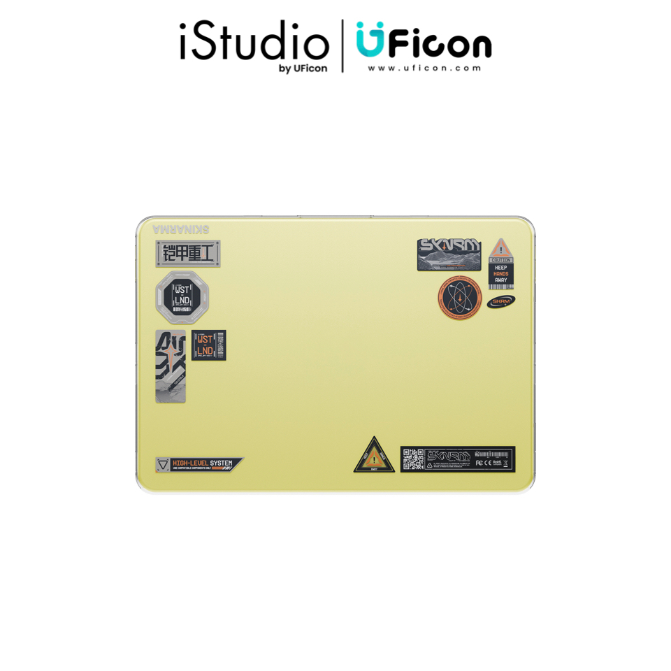 เคส - Skinarma Casing for Macbook Neo (13 inch) Aeron- Frost Clear ; iStudio by UFicon