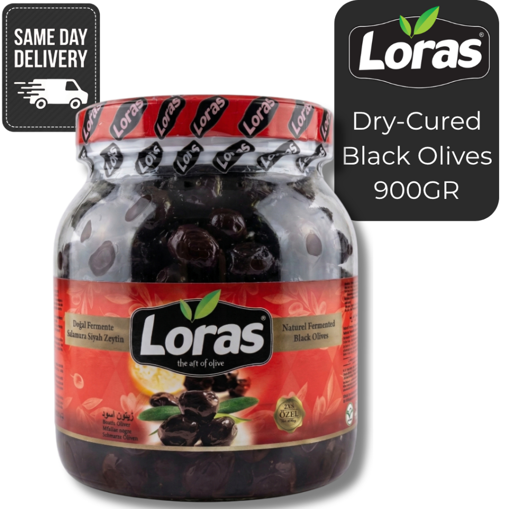 Black olives 900gr 549 baht dry/ SIYAH GEMLIK SELE LORAS BRAND NO CASH ON DELIVERY ไม่รับชำระเงินปลายทาง NON COD
