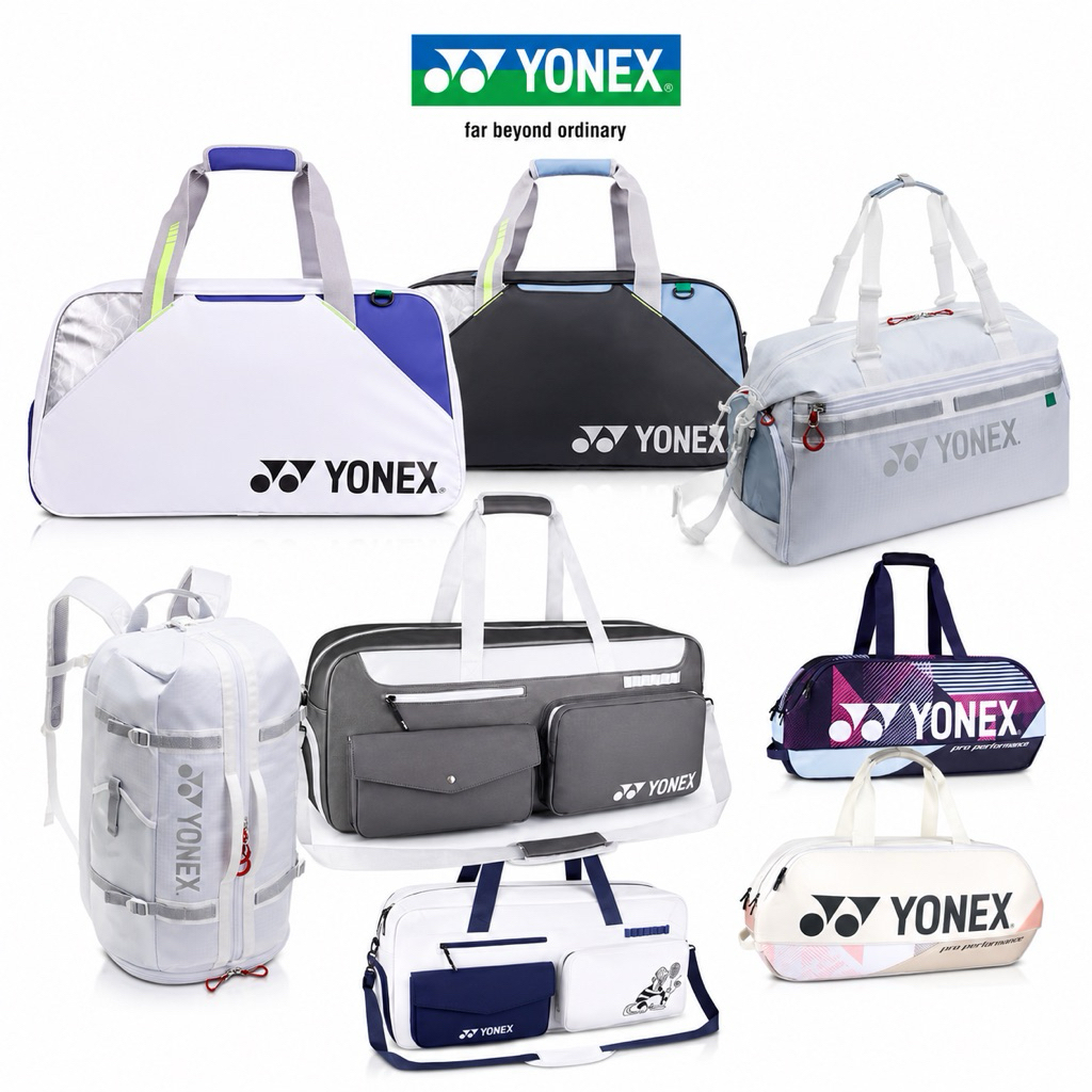 [Preorder] กระเป๋าแบดมินตัน YONEX แท้ 100% รวมรุ่นฮิต รุ่นหายาก ไม่ซ้ำใคร กระเป๋าแบดมินตัน YONEX