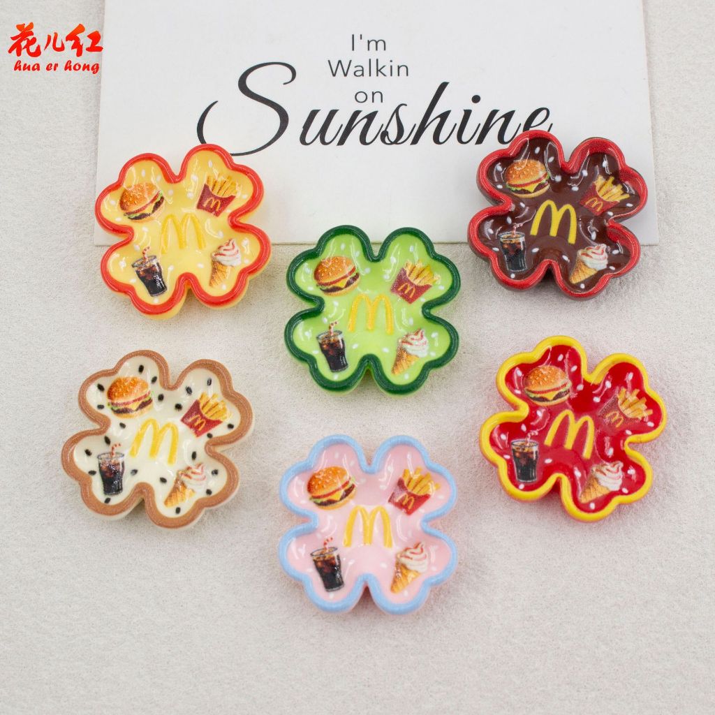 ่j090a ถาดm ของจิ๋วจำลองแพ็คละ 6 ชิ้น