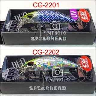 DUO Spearhead Ryuki 45s 4g. เหยื่อปลอม ดูโอ สเปียร์เฮด ริวกิ ของแท้100% เหยื่อตกปลา