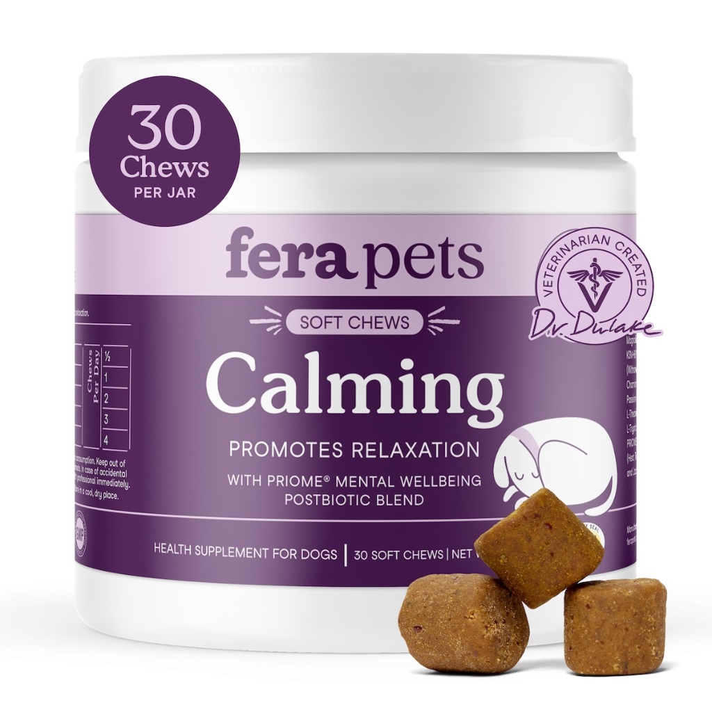 Fera Pets Multivitamin Soft Chews for Dogs (30 Soft Chews)