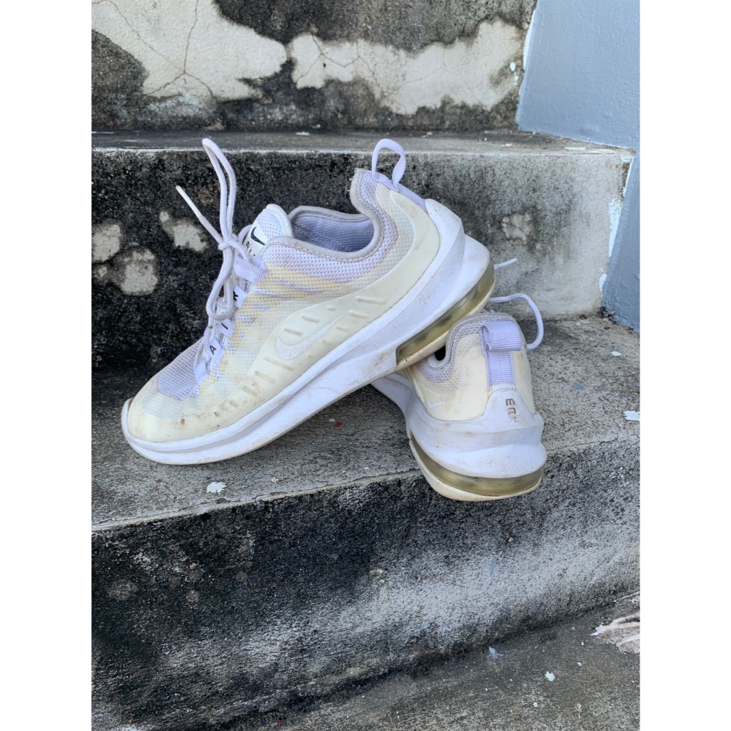 Nike Air Max Axis AA2168 100 White Running Shoe Women's รองเท้าไนกี้แอร์แม็กซ์มือสอง ส่งแบบถุงนะ [นค