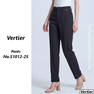 Vertier กางเกงขายาว No.51012 ผลิตจากผ้า Double Poplin