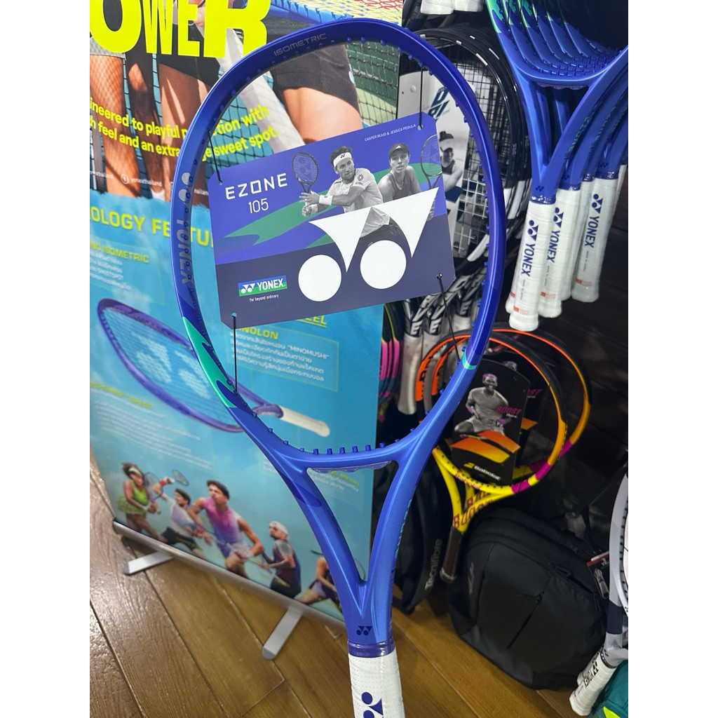 ไม้เทนนิส YONEX EZONE 105 หน้าไม้ 105 น้ำหนัก 275 กรัม