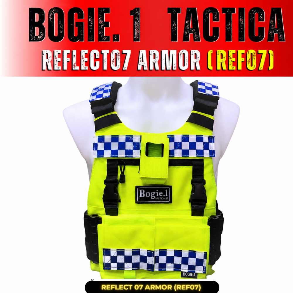 Bogie1 เสื้อเกราะ Reflect สะท้อนแสง Reflective รุ่น REF-07