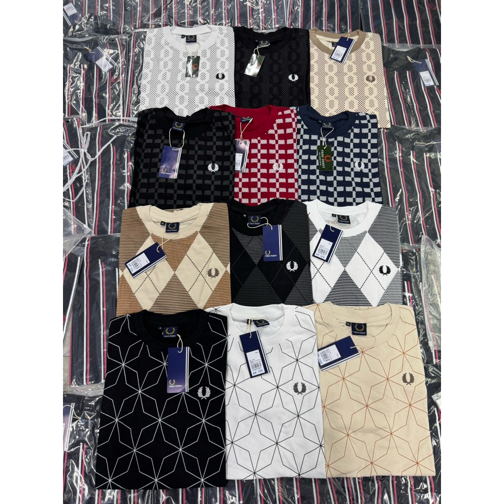เสื้อยืดรวงข้าวผ้าคอนตอนงานเกรดดี