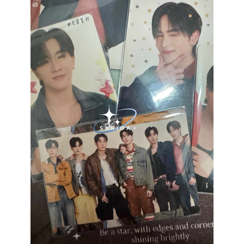 พร้อมส่ง สายรหัสเทวดา PERFECT 10 LINERS COLLECTIBLE RANDOM CARD