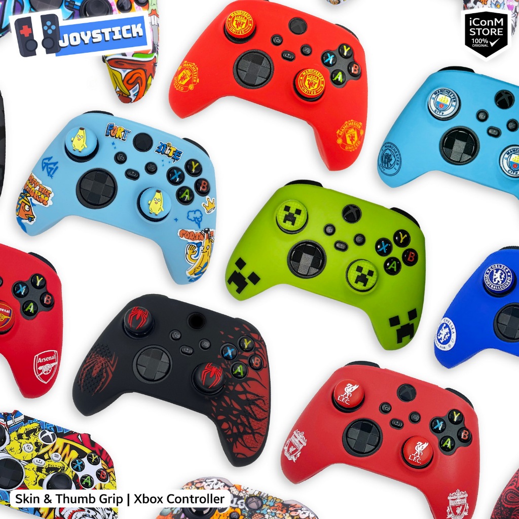 [ส่งทันที] Skin & Thumb Grip - Xbox Controller เคสจอย Xbox [ผ่อน0%]