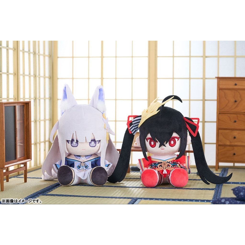 [พรี-10/26][Bonus] Azur Lane Taihou & Shinano Punipuni Plushie