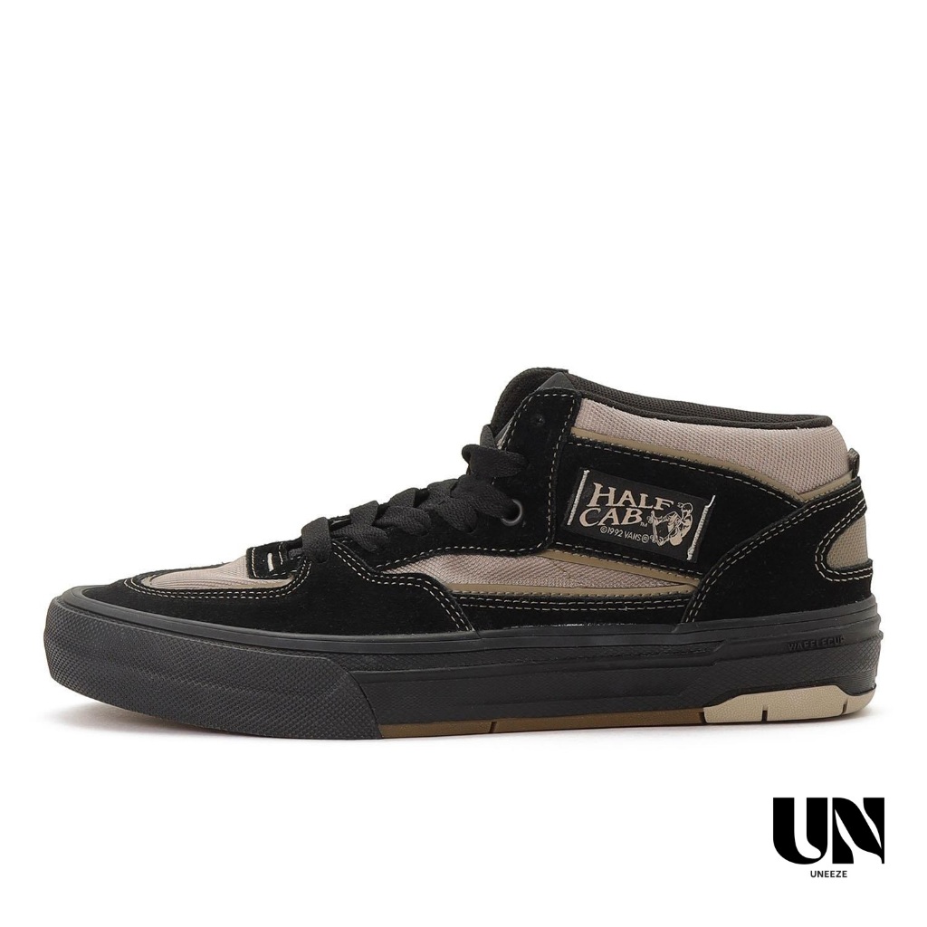 [ของแท้ ส่งไว PRE-ORDER] VANS SKATE HALF CAB WAFFLECUP - BLACK/PEYOTE