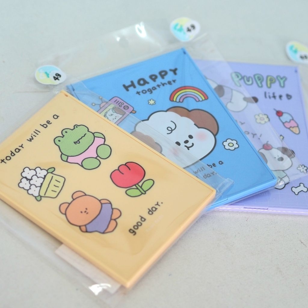 Moshi Moshi กระจกตั้งได้