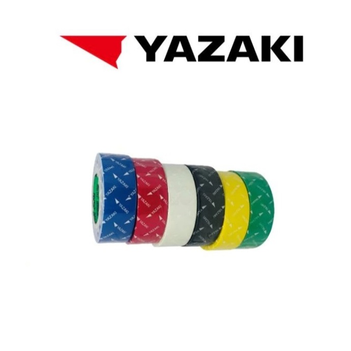 Yazaki เทปพันสายไฟ สีดำ เทปพันสาย ยาซากิ