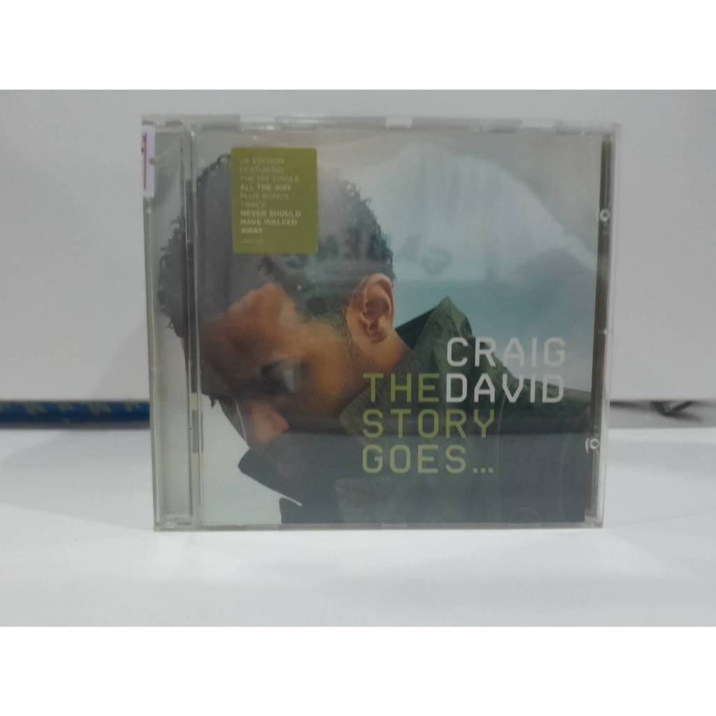 1  CD MUSIC ซีดีเพลงสากล The Story Goes. Craig David  (C8A98)